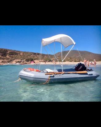 Gommone 4 mt Joker boat con paiolato