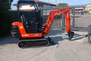 E241 - Escavatore 18 q allargabile LIBRA 218 SV