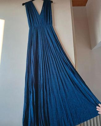 Abito vestito cerimonia con spacco Lokita