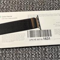 Apple Watch cinturino maglia milanese ardesia