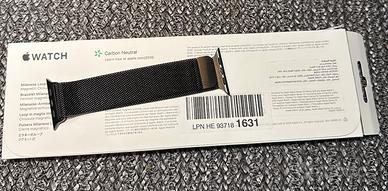 Apple Watch cinturino maglia milanese ardesia