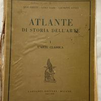 libro antico Atlante di Storia dell'Arte