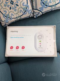 Nanny - baby monitor per respiro neonati