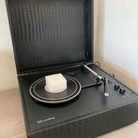 Giradischi vinili crosley nero