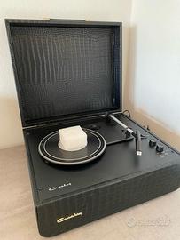 Giradischi vinili crosley nero