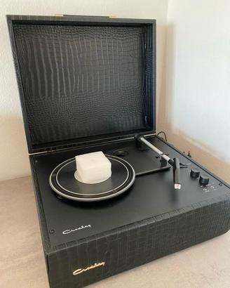 Giradischi vinili crosley nero