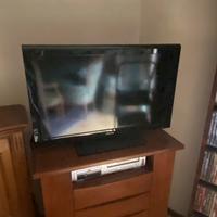 Televisore + videoregistratore Vhs e DVD (combo)