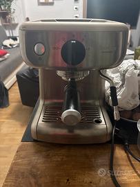 Macchina caffe espresso Breville Barista Mini