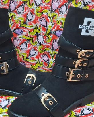 stivali primaverili donna taglia 40