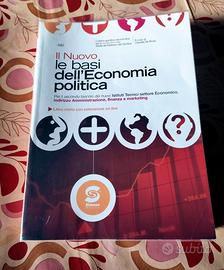 Libro di economia politica  scuola superiore 