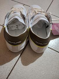 Sneakers junior bianche Philippe Model