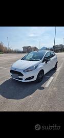 Ford fiesta black and white edition