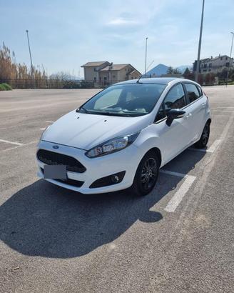 Ford fiesta black and white edition
