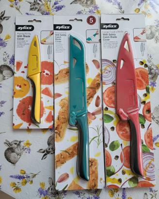Set coltelli ZYLISS nuovi