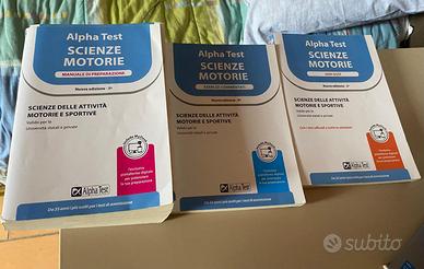 Alpha test scienze motori