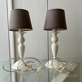 Coppia di abat-jour