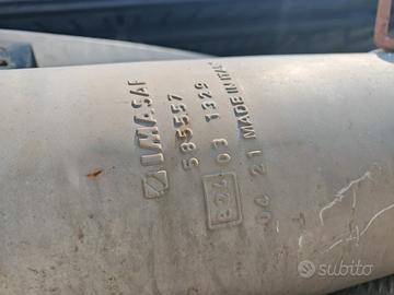 Silenziat post PIAGGIO PORTER 1296cc benz 2007