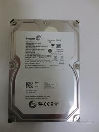 HARD DISK 1 Tb. Saegate 3.5” Sata Interno desk.Per