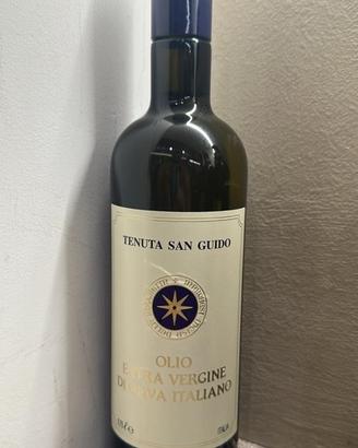 Olio di Sassicaia