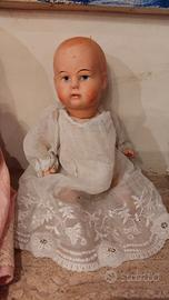 bebè in biscuit e composizione 