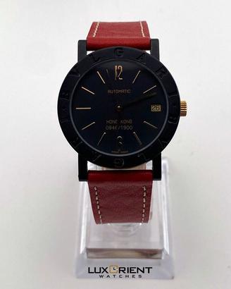 OROLOGIO BVLGARI CARBONGOLD MEDIUM