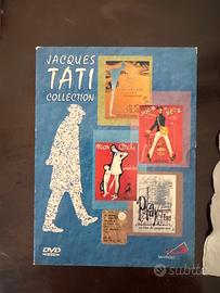 Cofanetto DVD Jacques Tati