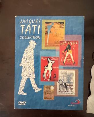 Cofanetto DVD Jacques Tati