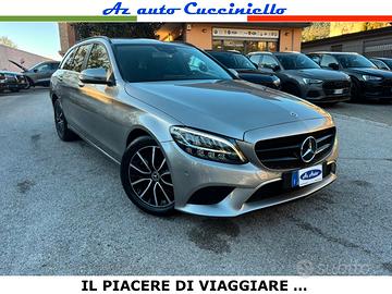 MERCEDES CLASSE C 220 D S.W RESTYLING AUTOMATIC SP