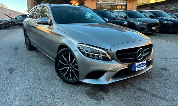 MERCEDES CLASSE C 220 D S.W RESTYLING AUTOMATIC SP