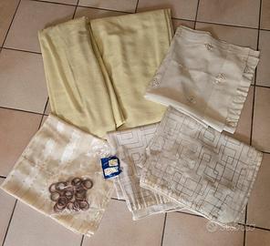 Stock n. 6 tende da camera, cucina e soggiorno