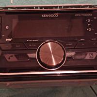 Autoradio 2 Din Kenwood APX7100 DAB 4 altoparlanti