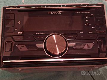 Autoradio 2 Din Kenwood APX7100 DAB 4 altoparlanti