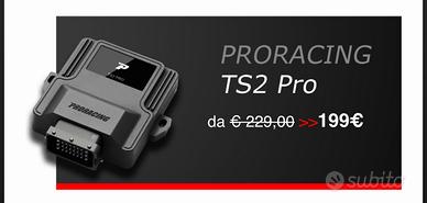 Centralina aggiuntiva proracing ts2 audi volkswage