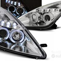 Fari anteriori angel eyes led toyota celica t23 99