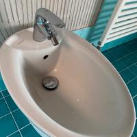 Sanitari con cassetta esterna