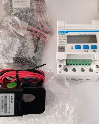 smart meeter trifase chint DTSU666