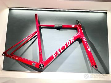 Factor O2 VAM 2025 – Frameset Carbonio – Taglia 54