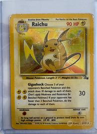 Raichu Holo 14/62 - Fossil Set ENG