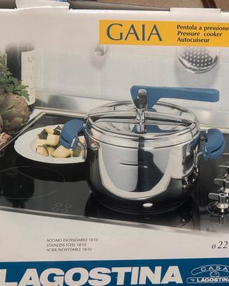 pentola a pressione Lagostina 