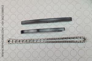 DISTRIBUZIONE ANTERIORE KAWASAKI KFX 700 2006 2007