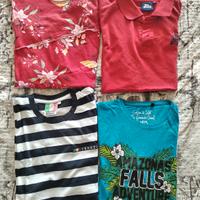4 t-shirt: imperial, lonsdale, piazza Italia 