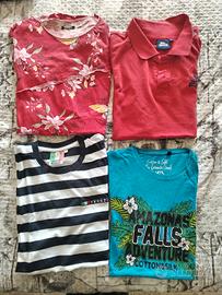 4 t-shirt: imperial, lonsdale, piazza Italia 