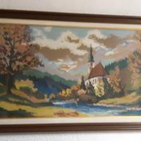 quadro a punto croce