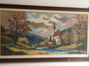 quadro a punto croce