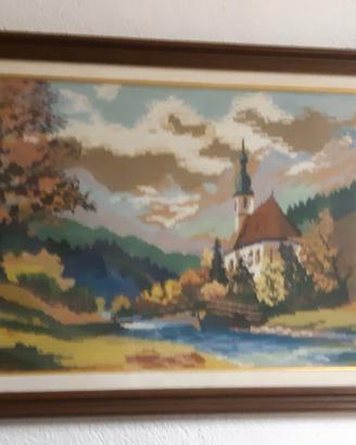quadro a punto croce
