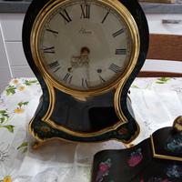 orologio da camino funzionante antico