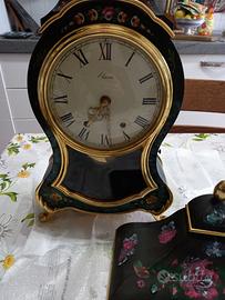 orologio da camino funzionante antico