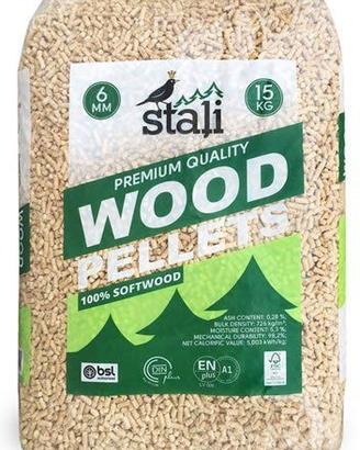 STALI PELLET ABETE PRESTAGIONALE