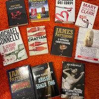 Set 8 libri gialli / thriller