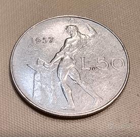 50 Lire del 1957